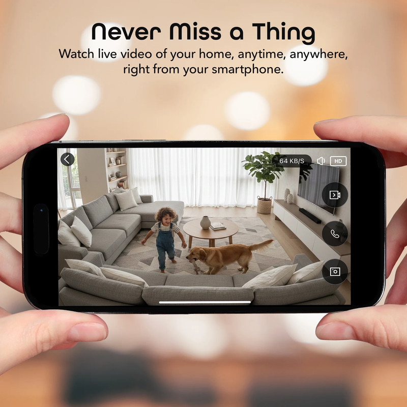Look, 2 Pack, 2K Smart, and Wi-Fi Camera gallery