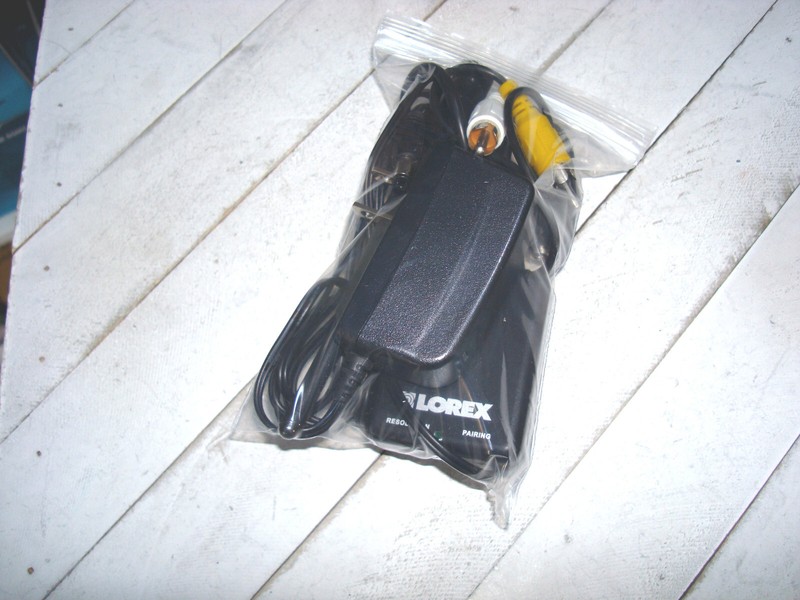 Lorex LW2275 Wireless Receiver with Power Supply - Perfect Replacement gallery
