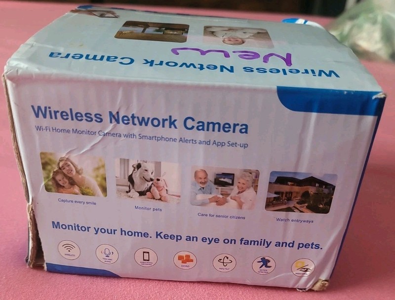 Wireless Security Camera New Open Box gallery