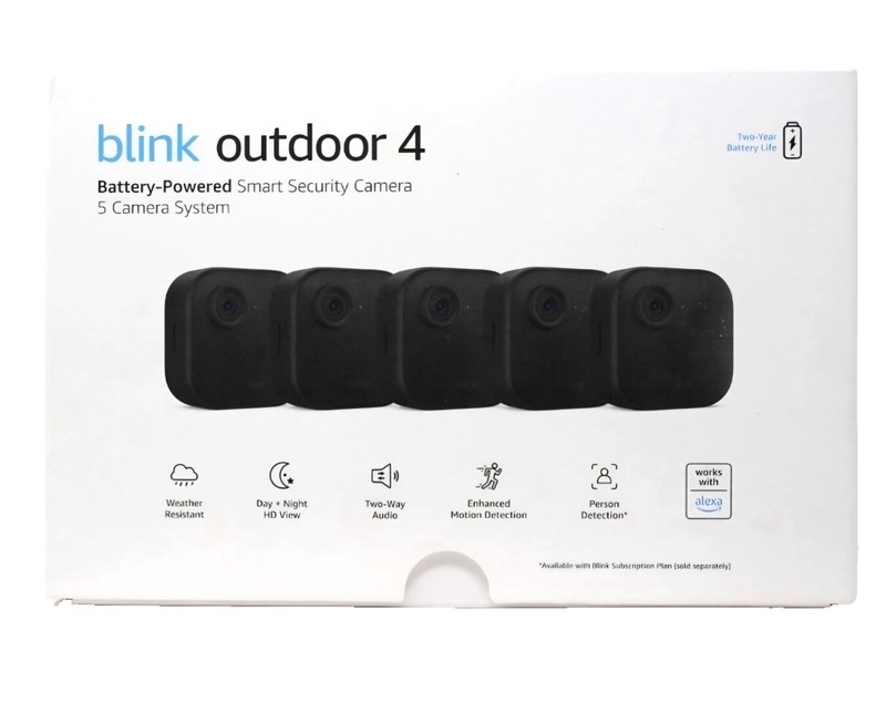 📷 Blink Outdoor 4- 5 Camera Wireless 1080p Smart Security System w/ Audio