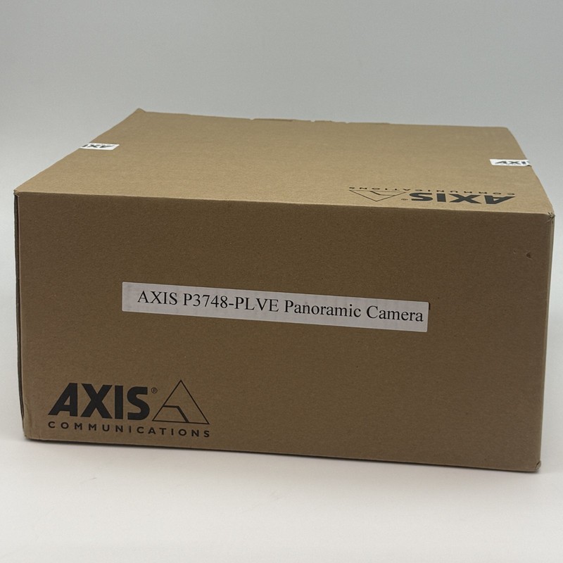Axis P3748-PLVE 32MP Four-Sensor Panoramic PTRZ Network Dome Camera (02898-001) gallery