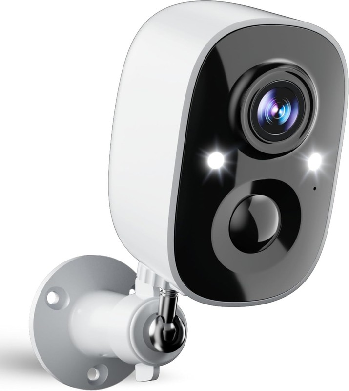 Color Night Vision Wireless Security Camera with AI Alerts & Long Battery Life gallery