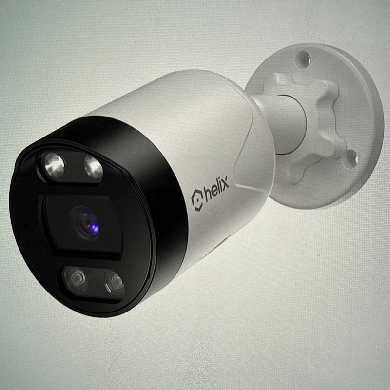 Helix 5MP Outdoor IP Security PoE Camera, Human Detection, 2 Way Audio, Night