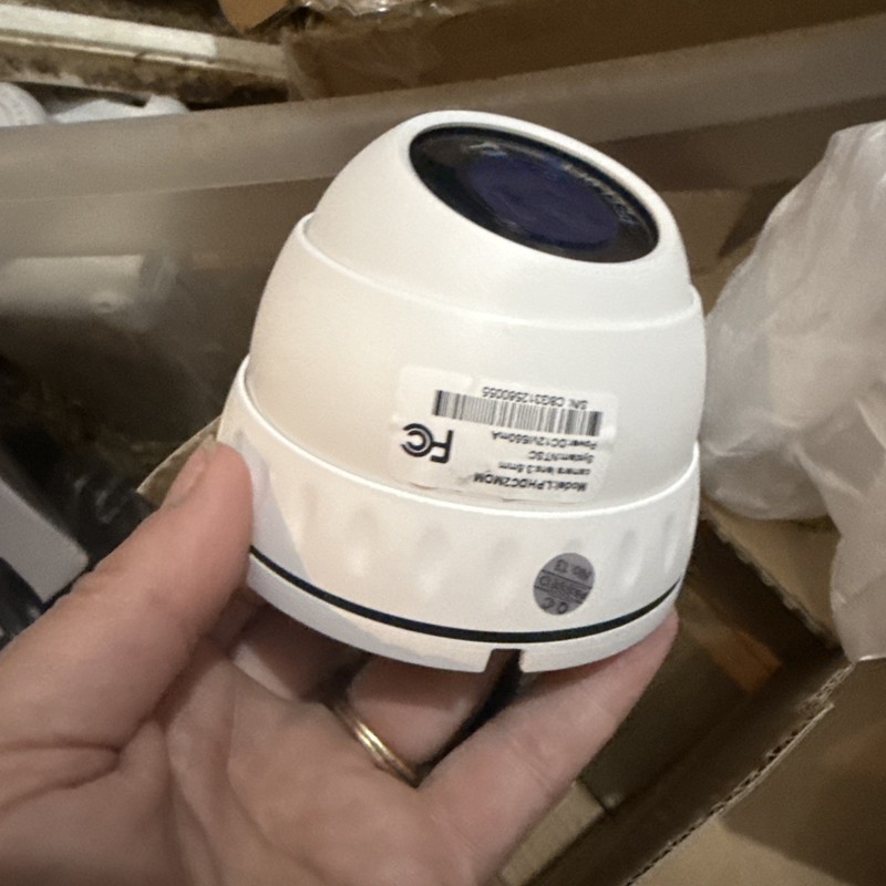 High-Definition 2MP Dome Camera - Wide Viewing Angle for Comprehensive Coverage gallery