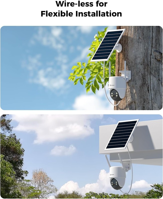 24/7 Recording AOV WiFi Security Camera Outdoor Wireless with 10000mAh Batter... gallery