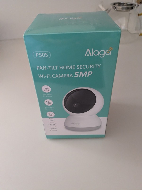 Alaga Indoor Cam, 3K HD Indoor Security Camera,360° Pan/Tilt Pet Cam, 2Way Audio gallery