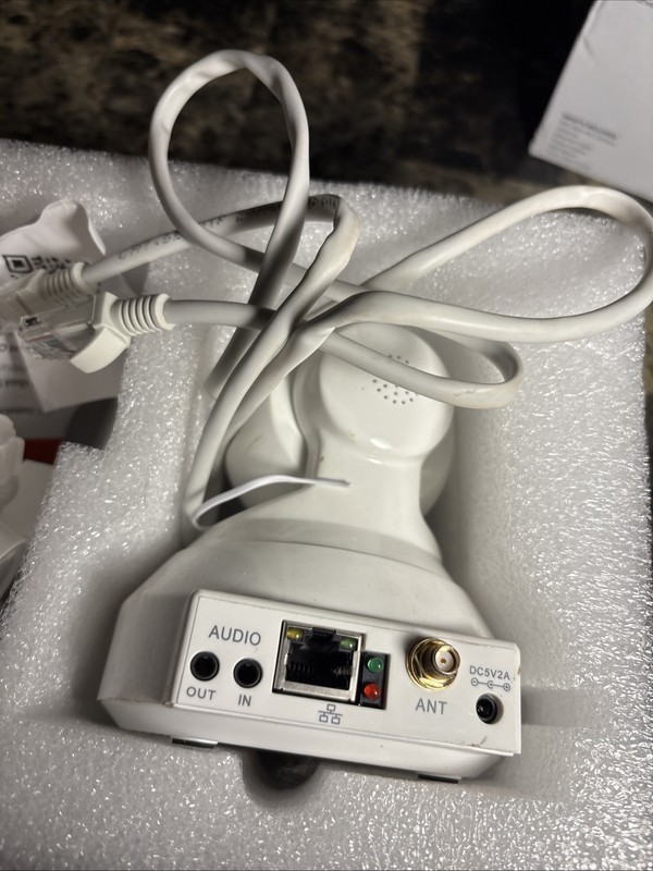 Insteon WiFi Camera W/ Pan Tilt & LED Night Vision Device 46 75790WH gallery