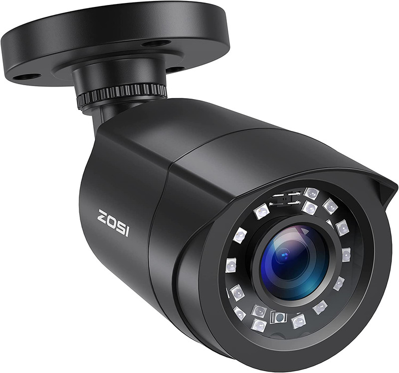 ZOSI Wired Home CCTV Security Camera Outdoor 1080p Waterproof Night Vision 4 in1
