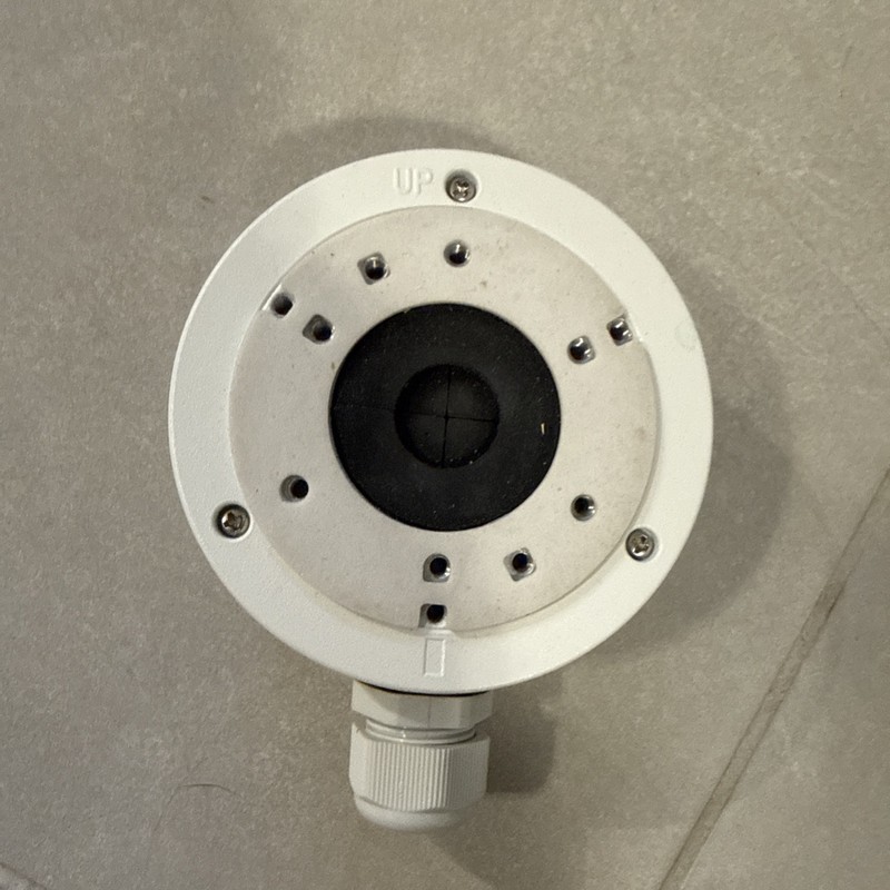 Hikvision DS-1280ZJ-XS or CBXS junction box/conduit base gallery