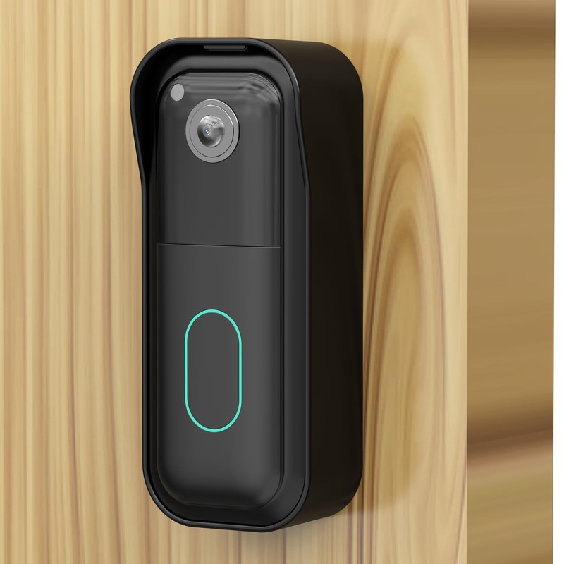 No-Drill Blink Doorbell Mount for All-new Blink Video Doorbell (2nd Gen), Strong