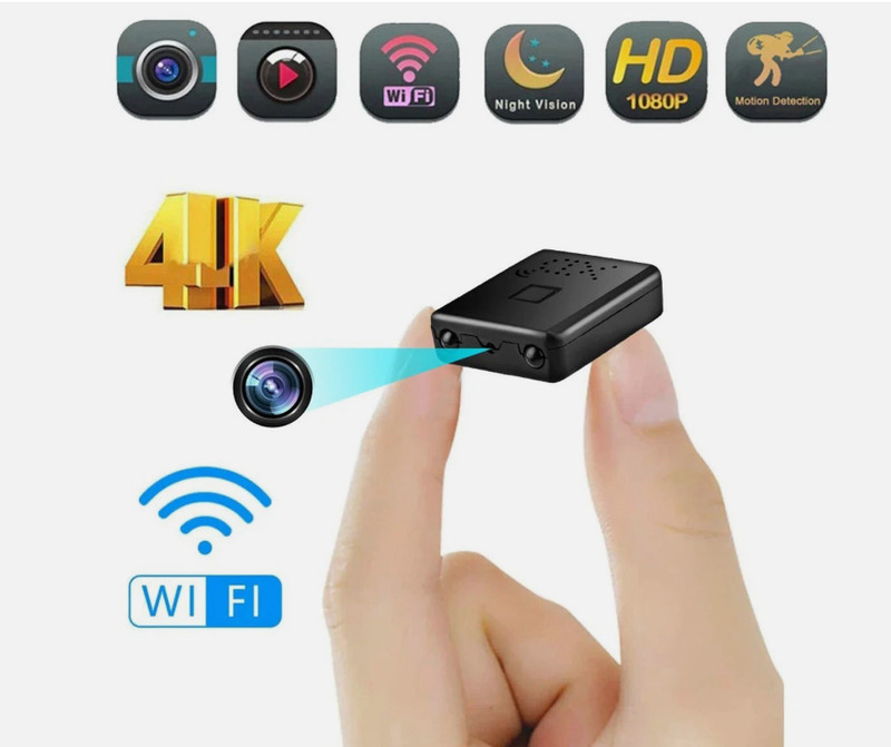 2026 Smart Mini WiFi Camera Wireless 1080P HD Night Cam w/Battery Home Security