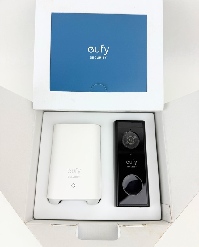Eufy Security Smart Wi-Fi Video Doorbell 2K Battery Operated / Wired E82101W3-99 gallery