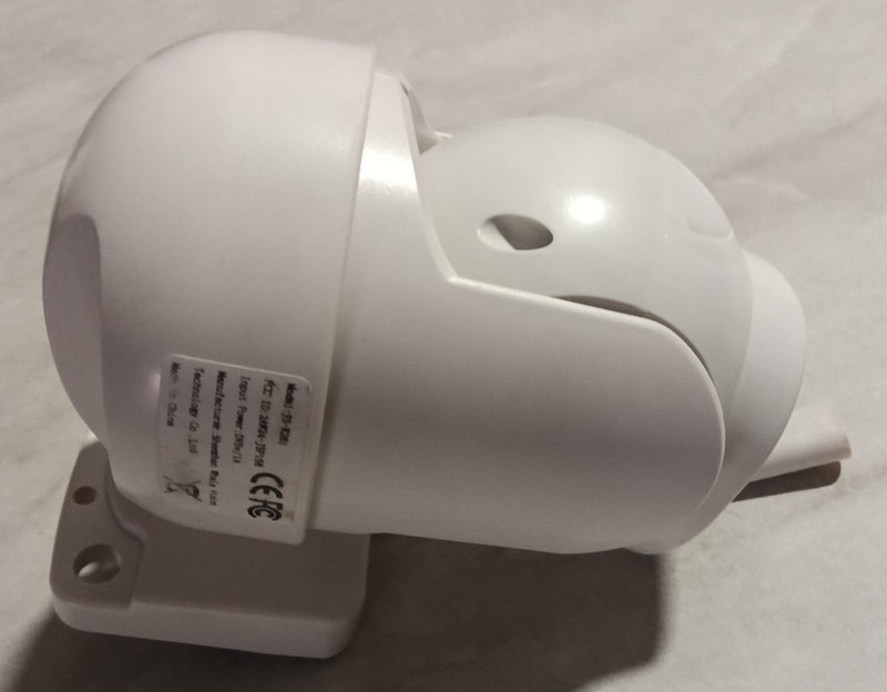 Wifi Security Camera JS-K261 Built In Mic And Speaker Used Great Condition gallery