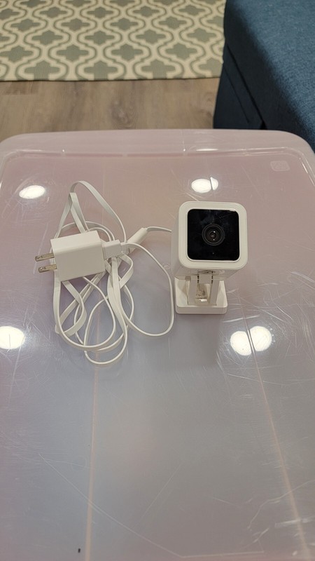Wyze WYZEC3 Wired Indoor/Outdoor Surveillance Security Camera
