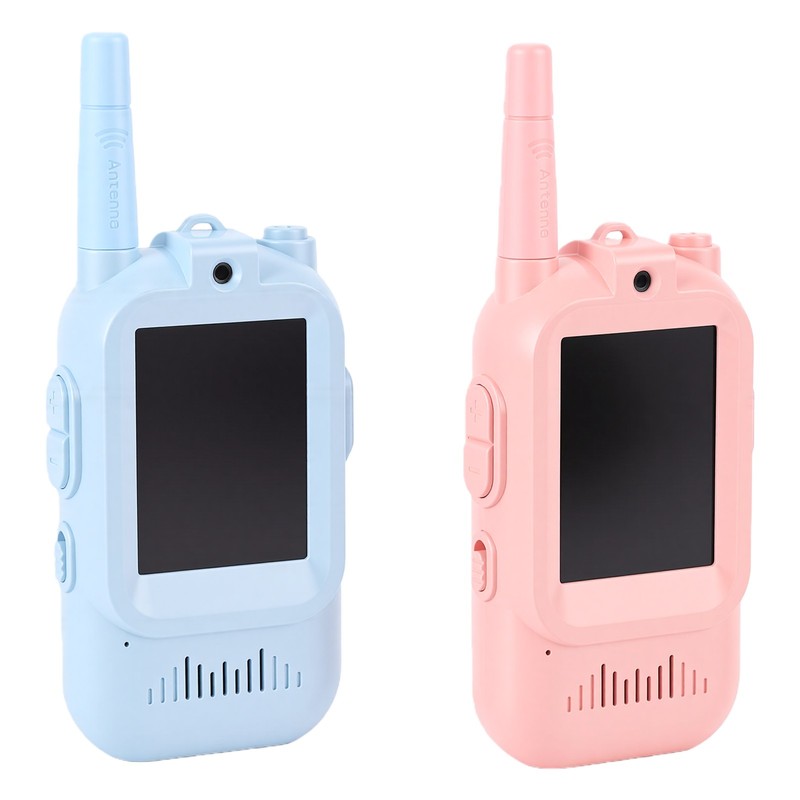 Kids Video Intercom 2.4G WiFi 600m Range 2.0 Inch Screen Rechargeable Video RUQH gallery