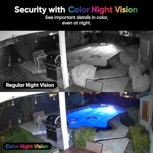 WYZE Cam V4 (Latest Model), 2.5K AI Security Camera, Indoor/Outdoor Cameras for gallery