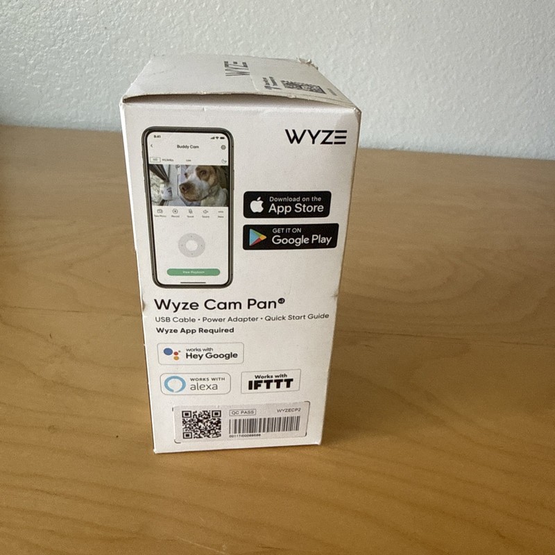 Wyze Cam Pan V2 1080P Full HD Color Night Vision Security Camera WYZECP2 Sealed gallery