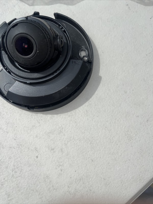 Axis M3045-V Network HDTV 1080P IP Mini Dome Security Camera Tested & Working gallery