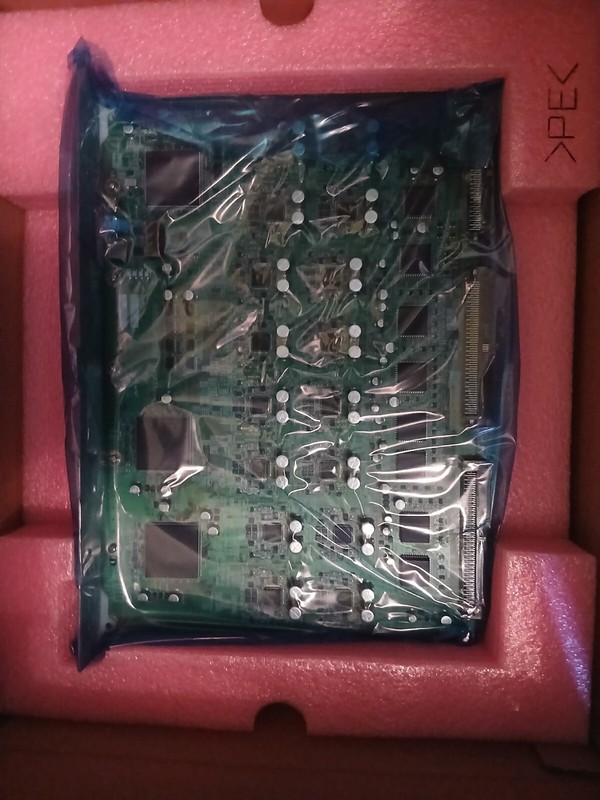 Panasonic WJ-PB65C32E 32-Channel Video Input Board Module with 32 Video Inputs gallery