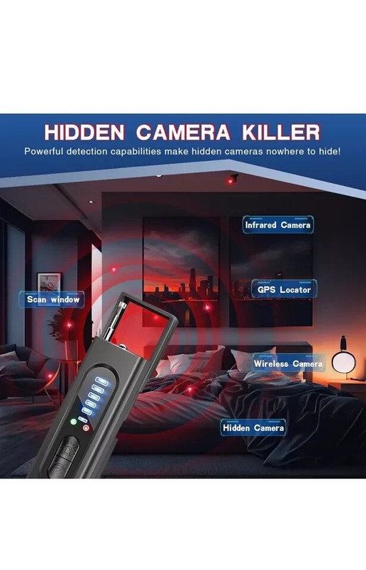 Anti Spy Hidden Camera Prevent Monitoring Wireless Signal Tracker Bug Detector gallery