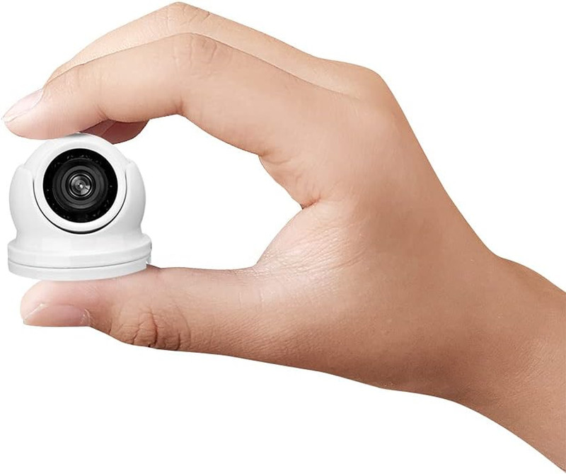 Ahd/Tvi/Cvi/Analog Mini Turret Dome Camera 1080P Security Camera Weatherproof Mi gallery