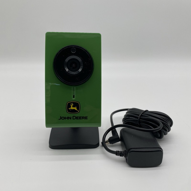 John Deere Indoor WiFi camera compatible Tend Insights Model Deere 100 New