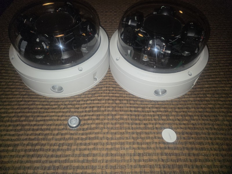 Arecont Vision AV8456RS IP Network Wired Dome Security Cameras, White (2) gallery