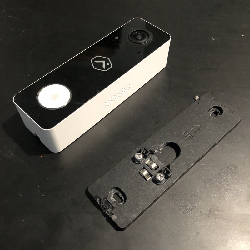 Alarm.com ADC-VDB750 WiFi 2MP Video Doorbell Camera w/ Two-Way Audio gallery