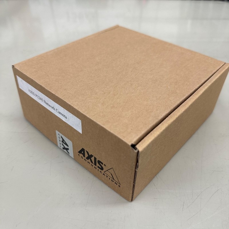 AXIS P1245 White Modular Network Camera HDTV 1080p Discreet Indoor IP Cam Japan gallery