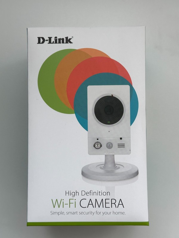 D-Link HD Wi-Fi Security Camera Home Monitoring Indoor Camera New
