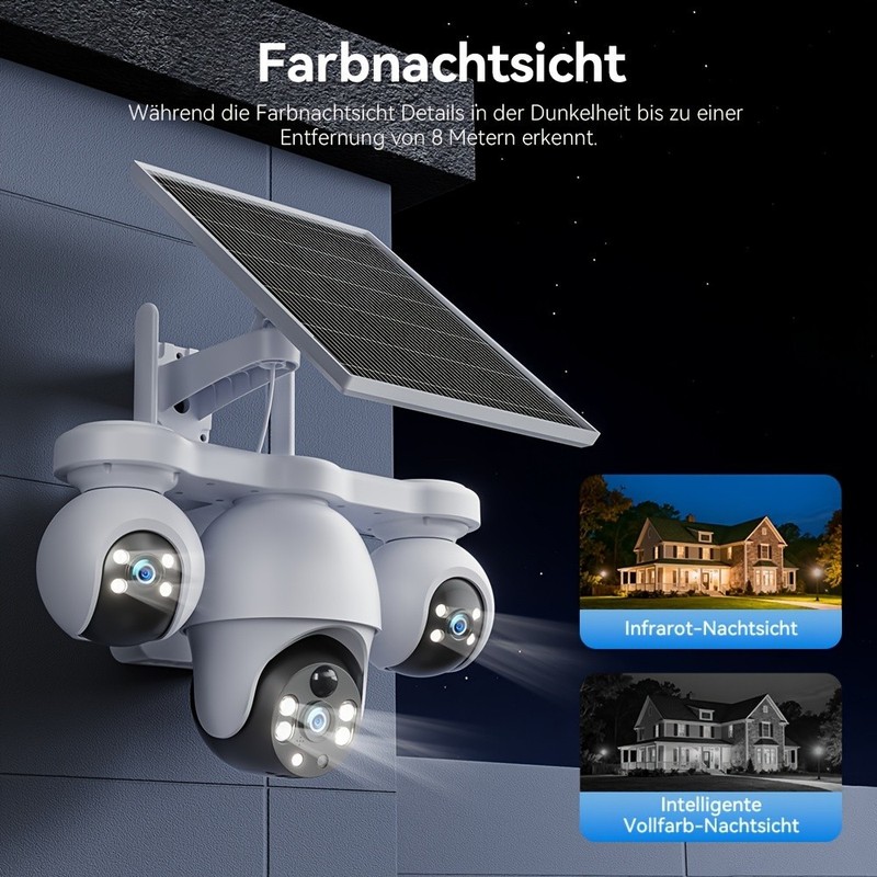 V380MAX Smart Security Camera | 8MP all-weather recording, supports 2.4GHz Wi-Fi gallery