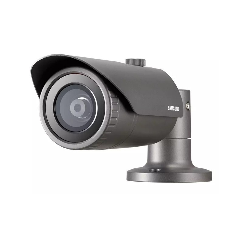 Hanwha Vision Wisenet Q Series QNO-7022R 4MP Network Bullet Camera, Night Vision gallery