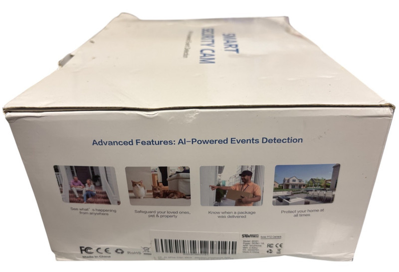 SOVMIKU 2 PACK~Smart Security Camera with AI powered event detection 2CQ1 gallery