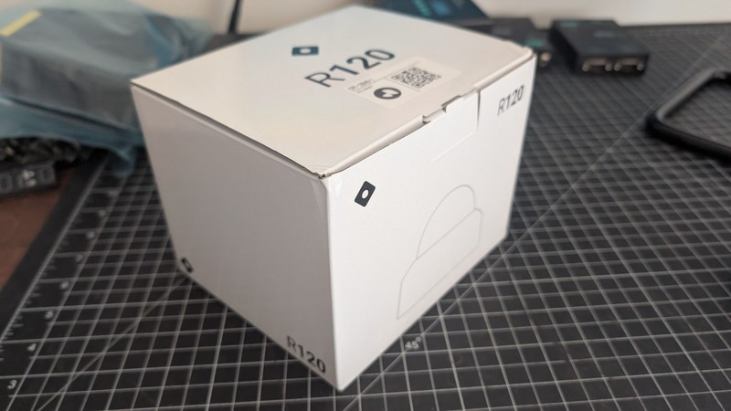 NEW IN BOX Rhombus Systems R120 128GB 2MP 2.8mm FL Dome Camera gallery