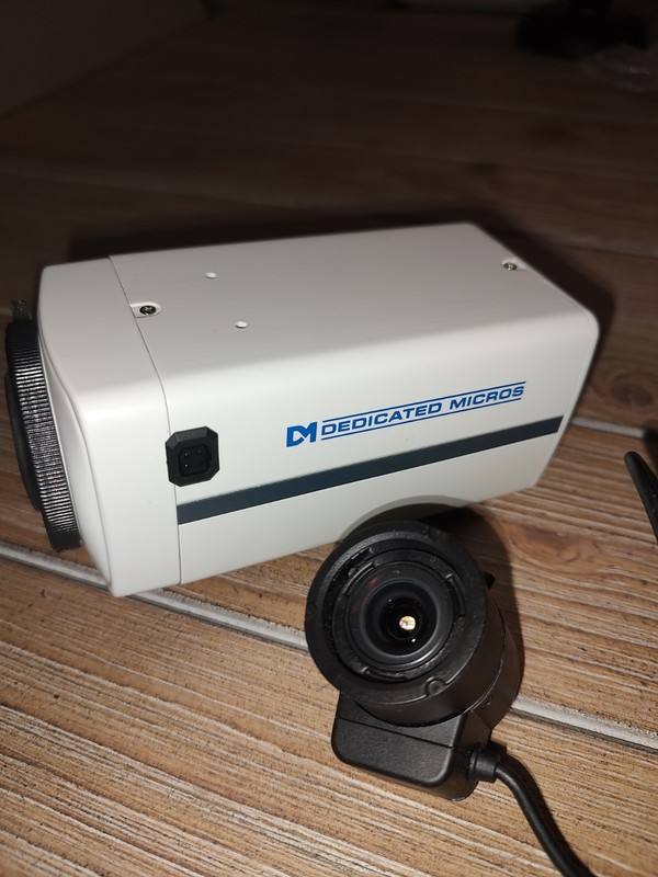 Dedicated Micros, Smartvu Box Camera SV-BX3000 with Tamron lens