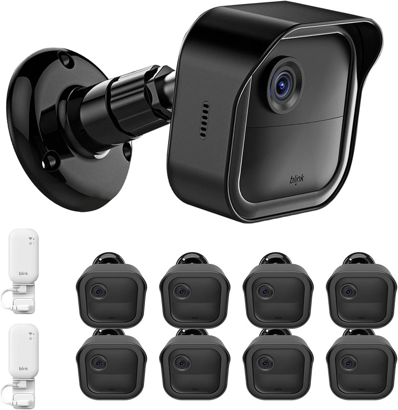 All-New Blink Outdoor Camera Surveillance Mount, 8 Pack Weatherproof Protective