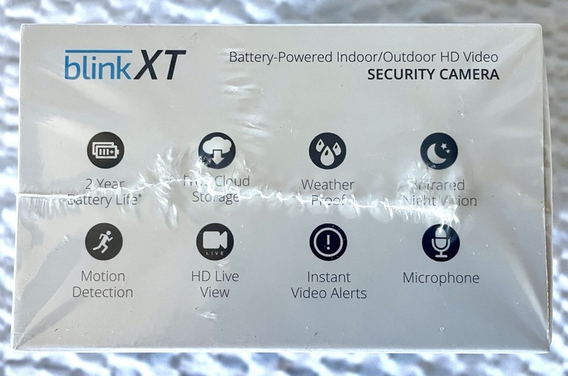 Blink XT Wi-Fi 1080p Indoor/Outdoor Security Camera ~ NEW ~ Factory Sealed gallery