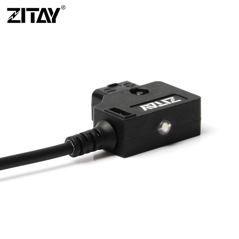D-Tap to BMPCC 4K 6K Power Cable, Straight Cord, Blackmagic Pocket Cinema Cam gallery