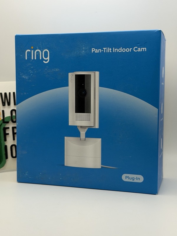 Ring Pan-Tilt 360° Indoor Cam HD Smart Security Camera Motion Detect TwoWay Talk