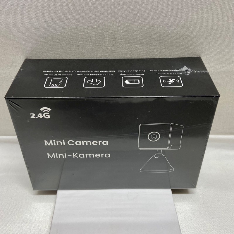 Security Camera 1080p HD 2.4G Wi-Fi Pan Tilt Indoor Mini Kamera Brand New Sealed gallery