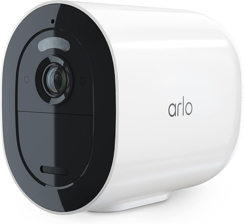 Arlo Go 2 LTE or Wi-Fi Spotlight Security Camera – White