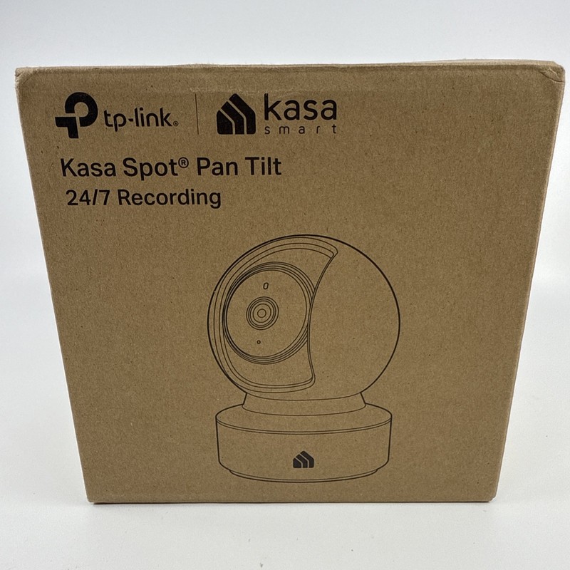 tp-link Pan/Tilt Smart Security Camera, 1080p w/Night Vision, Motion Detection.