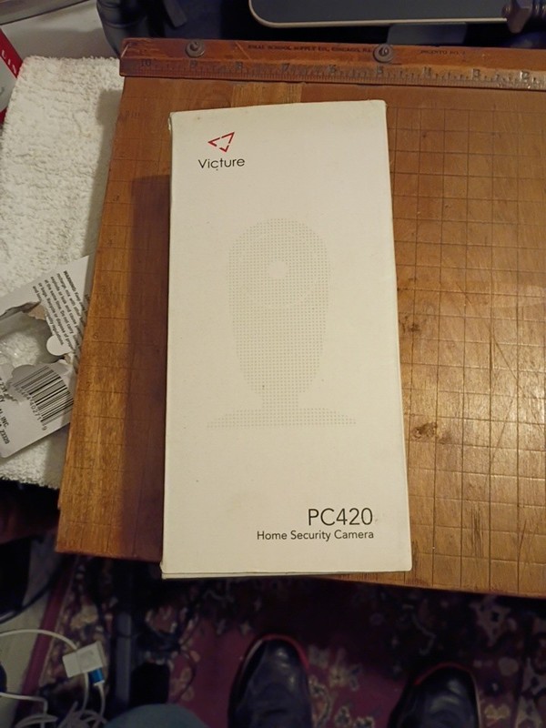 Victure PC420 1080P Wireless Indoor Home Security Camera