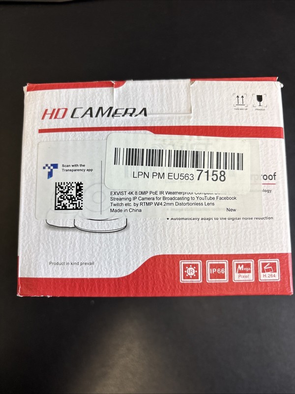 HD infrared waterproof camera - NIB gallery