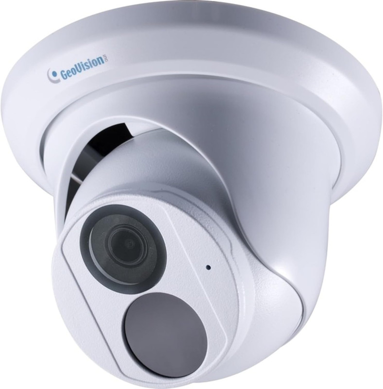 GV-EBD4704 4MP H.265 Super Low Lux WDR Pro IR Eyeball Dome IP Camera with 2.8Mm gallery