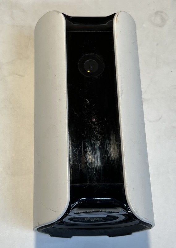 Canary View CAN100USWT White/Black Wireless 1080pHD Indoor Smart / Camera