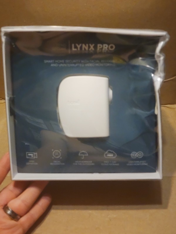 TEND LYNX PRO Smart Home Security Camera Weatherproof 1080p Facial Recognition gallery