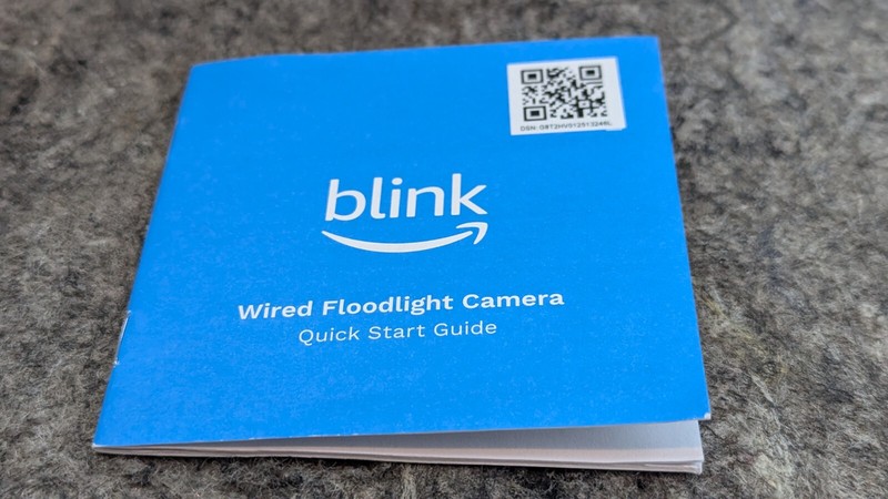 ✅ PARTS/REPAIR* Blink Wired Floodlight (2600 Lumens) Camera ❌Locked Registered❌ gallery