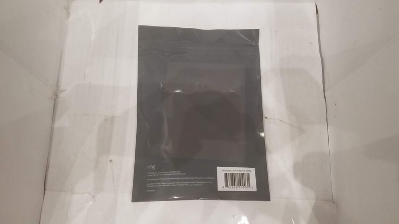 Ring 23-006897 Floodlight Cam Install Kit, Black gallery