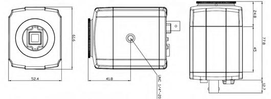 Honeywell VCC-600P Ultra High Resolution Wide Dynamic Range Day & Night Camera gallery